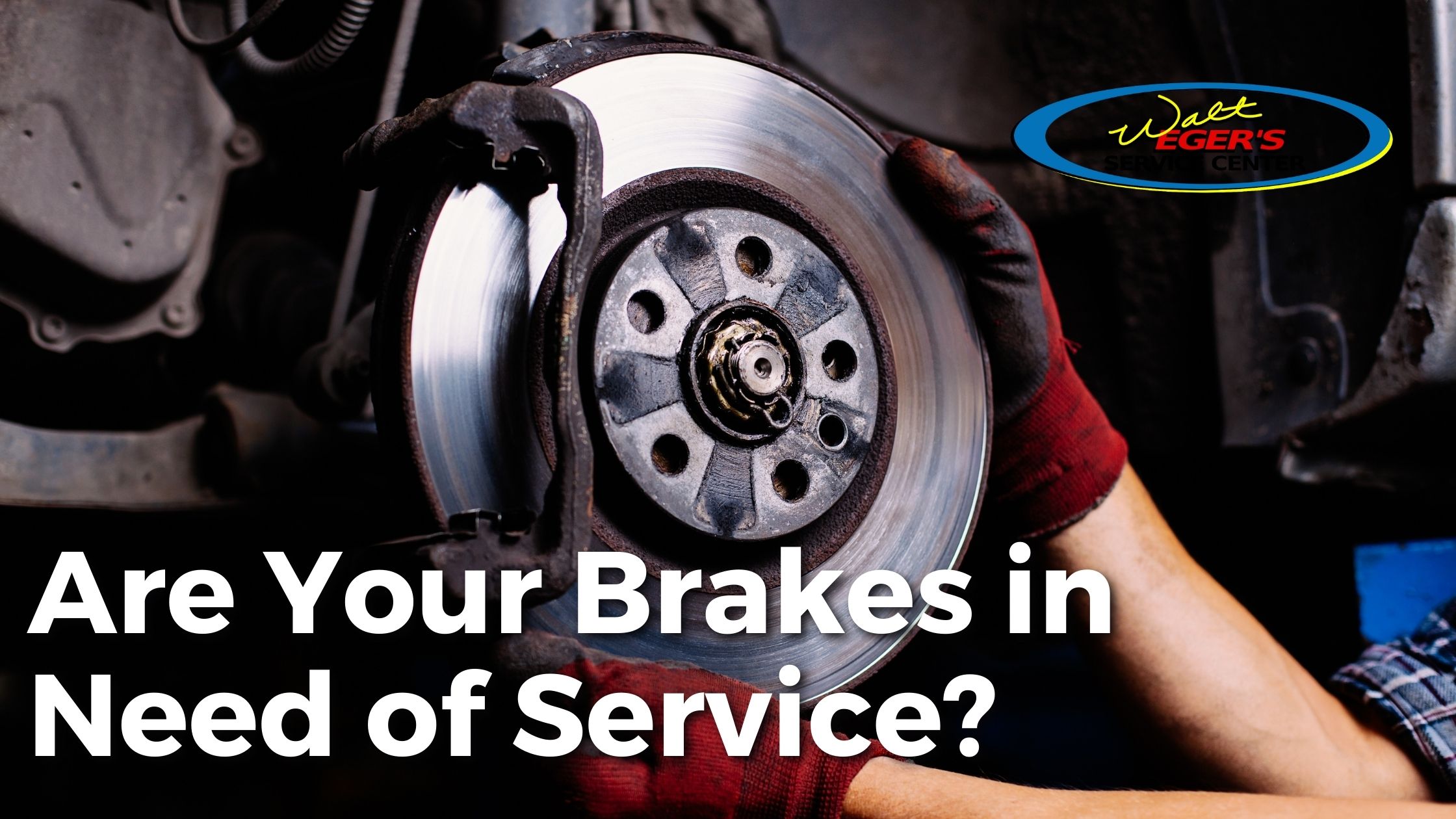 Get ready to hit the road this holiday season! Check your brakes and have them serviced before you and your family travel. Trust Walt Eger's Service Center to keep you and your family stopping and going safely. Make an appointment today for expert auto repair in Severn, MD! 