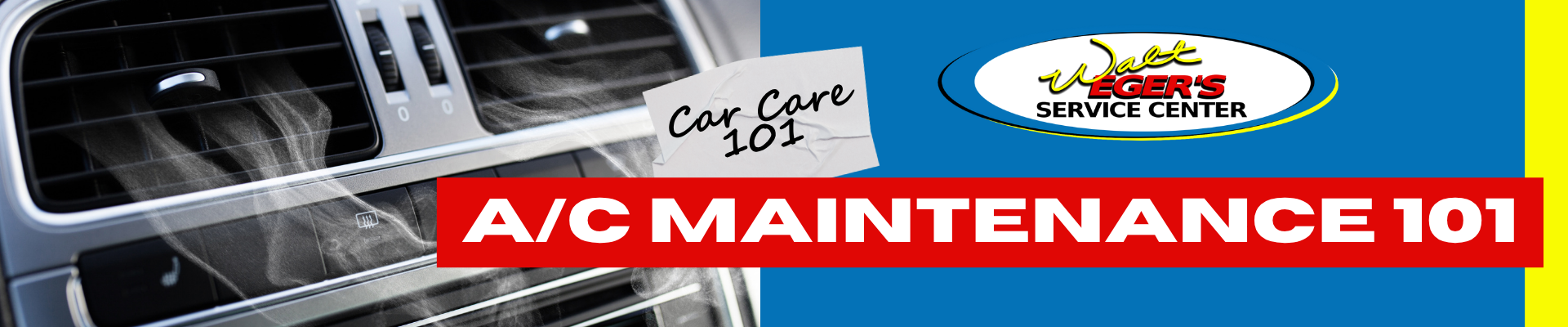 Car Care 101: Beating the Heat: A/C Maintenance and Summer Driving Tips