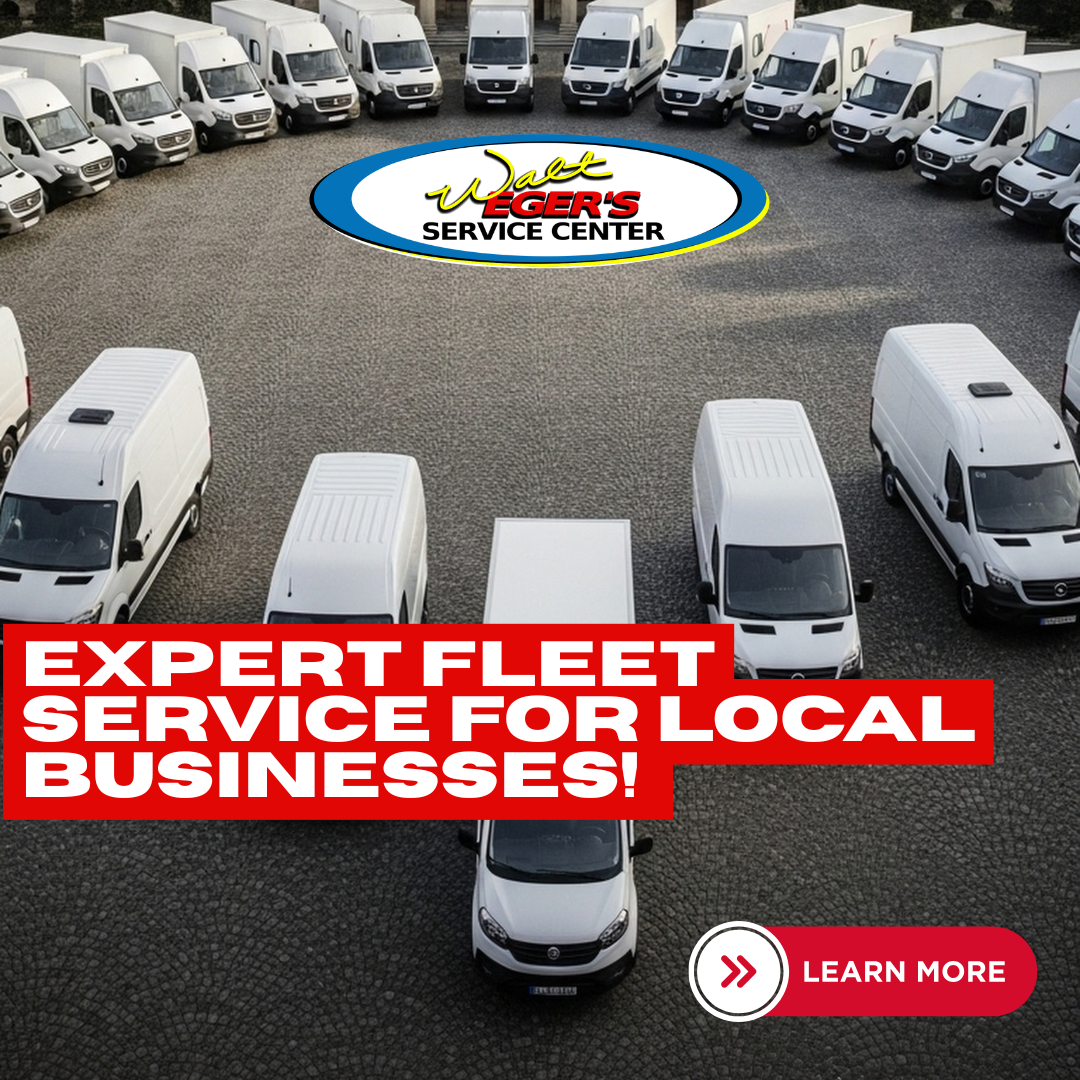 Fleet Service in Anne Arundel County: How Local Businesses Save with Walt Eger’s