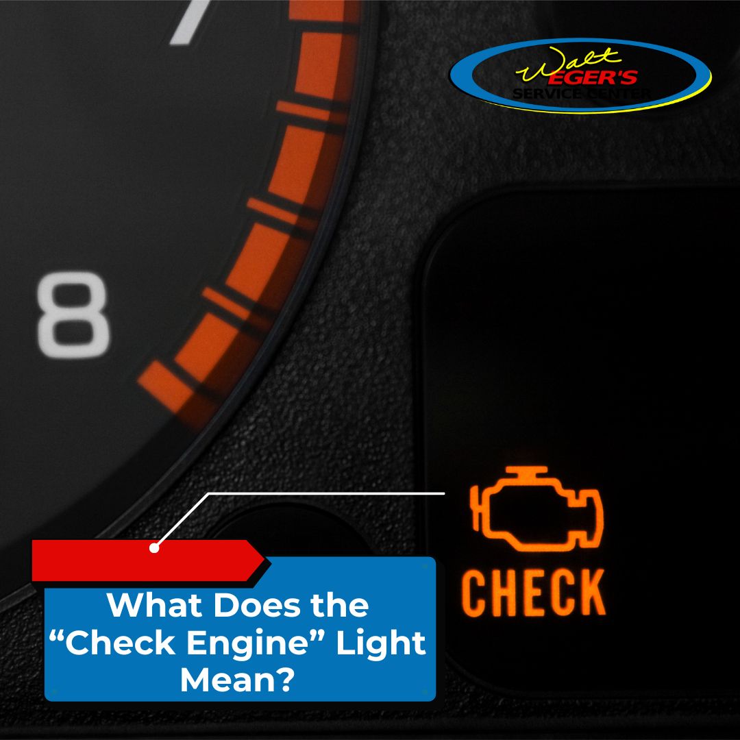 What Does The "Check Engine" Light Mean