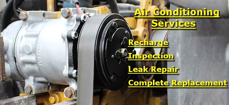Car Air Condtioning Service in Fort Meade MD.