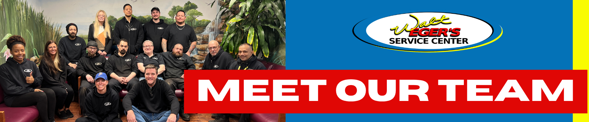 Meet Our Team | Our Staff | Walt Eger's Service Center